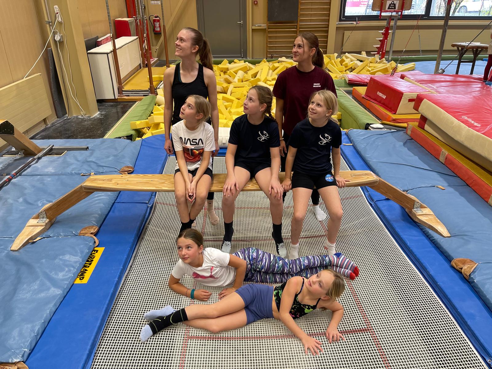 Training Kunstturnhalle
